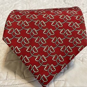 Bert Pulitzer 100% Silk Tie